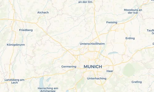 Regenradar Vorschaubild - Aktuelle Niederschläge in Dachau und Umgebung