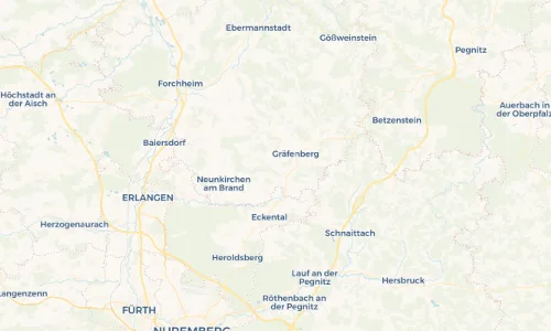 Regenradar Vorschaubild - Aktuelle Niederschläge in Dachstadt und Umgebung