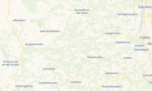 Regenradar Dagenbach: aktuelle Niederschläge in Dagenbach und Umgebung, Stand 25. Oktober 2026 um 18:15 Uhr
