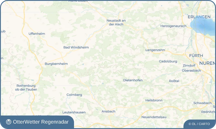 Widget-Vorschau für Dagenbach Wetter-Widget-Vorschau mit Vorhersagedaten für Dagenbach