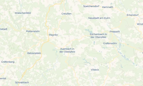Regenradar Vorschaubild - Aktuelle Niederschläge in Dammelsdorf und Umgebung