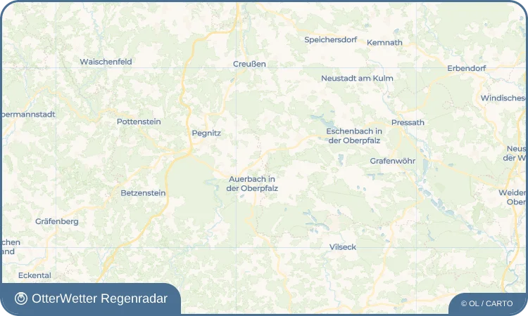 Wetter-Widget-Vorschau mit Vorhersagedaten für Dammelsdorf