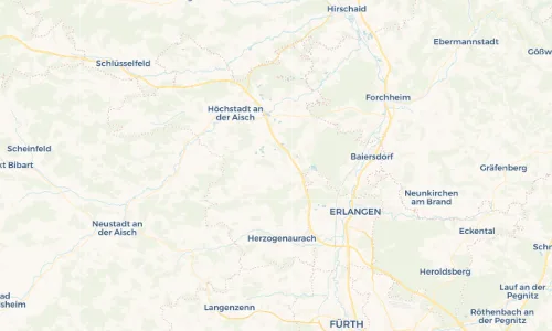 Regenradar-Vorschau: aktuelle Niederschläge in Dannberg und Umgebung