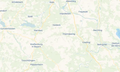 Regenradar Dannhausen: aktuelle Niederschläge in Dannhausen und Umgebung, Stand 27. Oktober 2026 um 15:35 Uhr