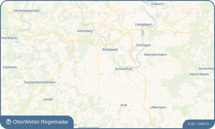Wetter-Widget-Vorschau mit Vorhersagedaten für Darstadt