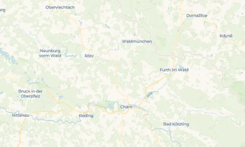 Regenradar Vorschaubild - Aktuelle Niederschläge in Darstein und Umgebung