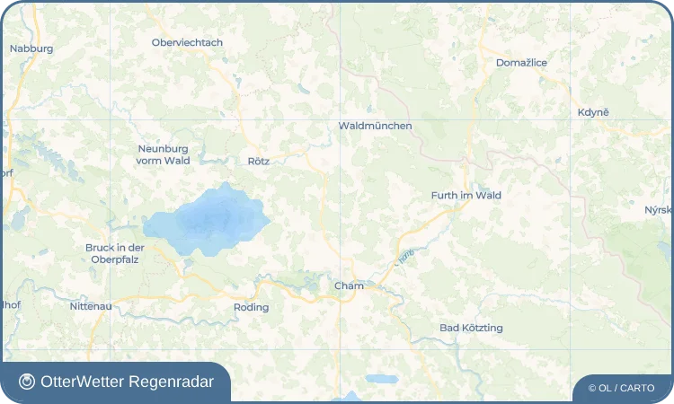 Wetter-Widget-Vorschau mit Vorhersagedaten für Darstein