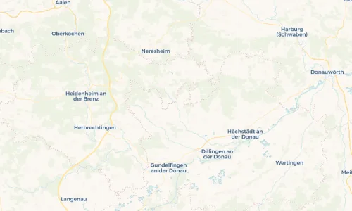 Regenradar Vorschaubild - Aktuelle Niederschläge in Dattenhausen und Umgebung