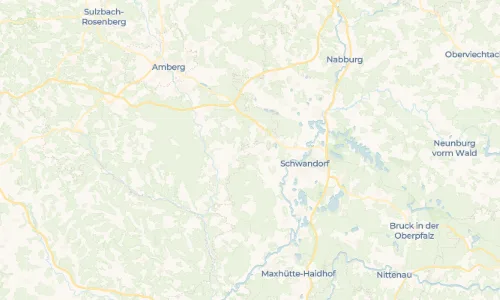 Regenradar Vorschaubild - Aktuelle Niederschläge in Dauching und Umgebung
