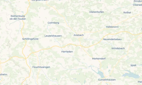 Regenradar Dautenwinden: aktuelle Niederschläge in Dautenwinden und Umgebung, Stand 29. Oktober 2026 um 18:50 Uhr