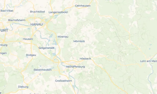 Regenradar Vorschaubild - Aktuelle Niederschläge in Daxberg und Umgebung