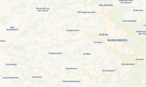 Regenradar Vorschaubild - Aktuelle Niederschläge in Deberndorf und Umgebung