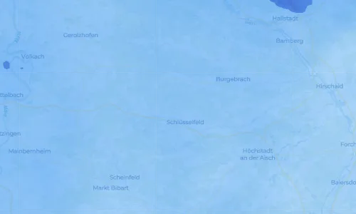 Regenradar Debersdorf: aktuelle Niederschläge in Debersdorf und Umgebung, Stand 24. Oktober 2026 um 22:40 Uhr