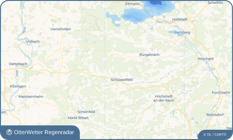 OtterWetter Regenradar-Widget Debersdorf