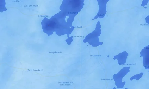 Regenradar Vorschaubild - Aktuelle Niederschläge in Debring und Umgebung