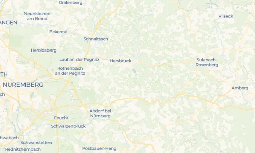 Regenradar Vorschaubild - Aktuelle Niederschläge in Deckersberg und Umgebung