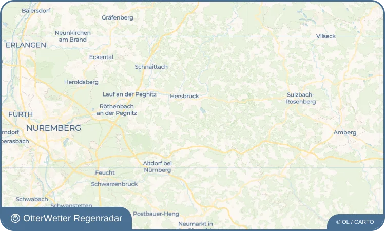 Wetter-Widget-Vorschau mit Vorhersagedaten für Deckersberg