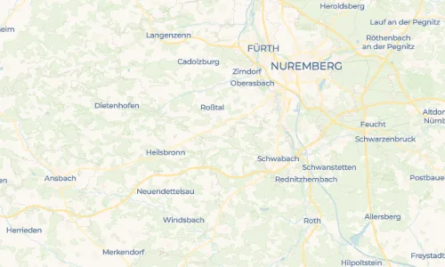 Regenradar Defersdorf: aktuelle Niederschläge in Defersdorf und Umgebung, Stand 30. Oktober 2026 um 19:05 Uhr