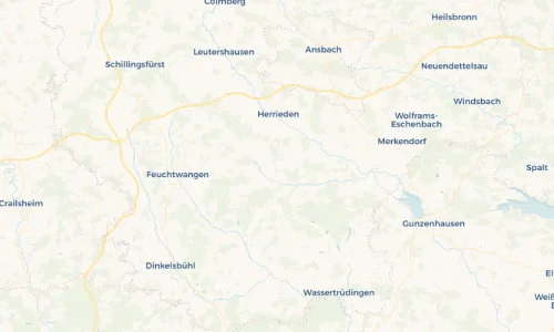 Regenradar-Vorschau: aktuelle Niederschläge in Deffersdorf und Umgebung