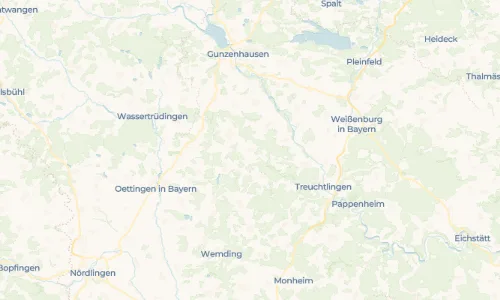 Regenradar Vorschaubild - Aktuelle Niederschläge in Degersheim und Umgebung
