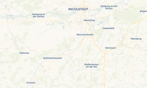 Regenradar Vorschaubild - Aktuelle Niederschläge in Deimhausen und Umgebung