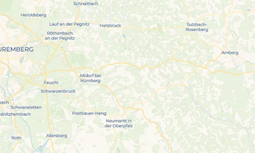Regenradar Deinschwang: aktuelle Niederschläge in Deinschwang und Umgebung, Stand 31. Oktober 2026 um 7:10 Uhr