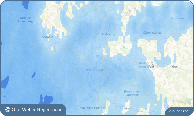 Widget-Vorschau für Deiselkühn Wetter-Widget-Vorschau mit Vorhersagedaten für Deiselkühn