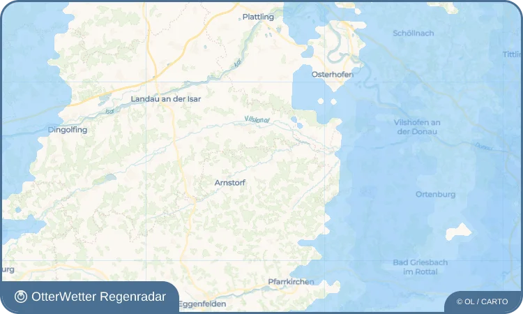 Widget-Vorschau für Dellendorf Wetter-Widget-Vorschau mit Vorhersagedaten für Dellendorf