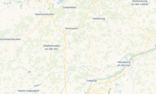 Regenradar Vorschaubild - Aktuelle Niederschläge in Dellnhausen und Umgebung
