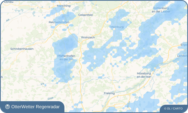 Widget-Vorschau für Dellnhausen Wetter-Widget-Vorschau mit Vorhersagedaten für Dellnhausen