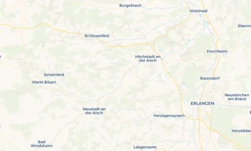 Regenradar-Vorschau: aktuelle Niederschläge in Demantsfürth und Umgebung