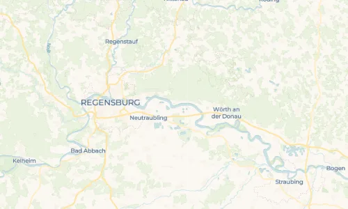 Regenradar Demling: aktuelle Niederschläge in Demling und Umgebung, Stand 30. Oktober 2026 um 22:20 Uhr