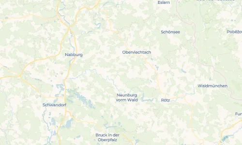 Regenradar Vorschaubild - Aktuelle Niederschläge in Denglarn und Umgebung