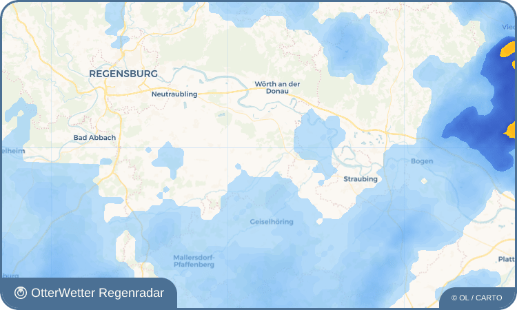 Wetter-Widget-Vorschau mit Vorhersagedaten für Dengling