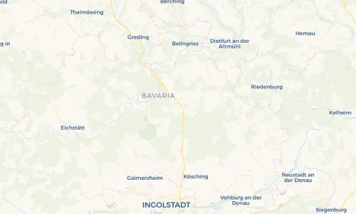 Regenradar Vorschaubild - Aktuelle Niederschläge in Denkendorf und Umgebung