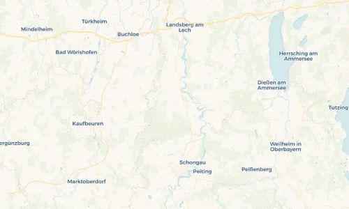 Regenradar-Vorschau: aktuelle Niederschläge in Denklingen und Umgebung