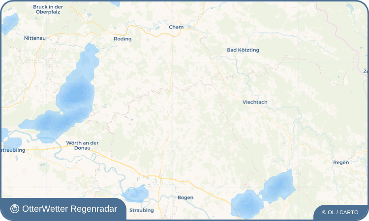 OtterWetter Regenradar-Widget Denkzell