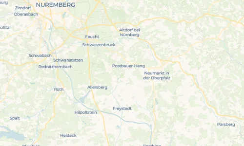 Regenradar Vorschaubild - Aktuelle Niederschläge in Dennenlohe und Umgebung