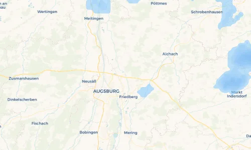 Regenradar Vorschaubild - Aktuelle Niederschläge in Derching und Umgebung