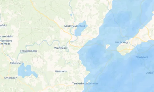 Regenradar-Vorschau: aktuelle Niederschläge in Dertingen und Umgebung