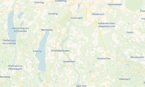 Regenradar Vorschaubild - Aktuelle Niederschläge in Dettenhausen und Umgebung