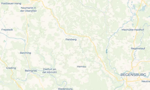 Regenradar-Vorschau: aktuelle Niederschläge in Dettenhofen und Umgebung