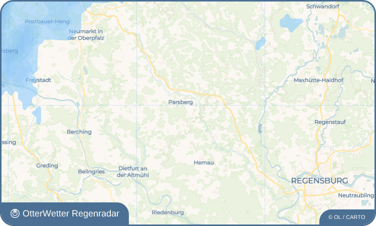 Widget-Vorschau für Dettenhofen Wetter-Widget-Vorschau mit Vorhersagedaten für Dettenhofen