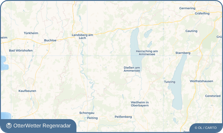 OtterWetter Regenradar-Widget Dettenschwang