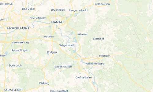 Regenradar Vorschaubild - Aktuelle Niederschläge in Dettingen und Umgebung