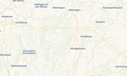 Regenradar Vorschaubild - Aktuelle Niederschläge in Deubach und Umgebung