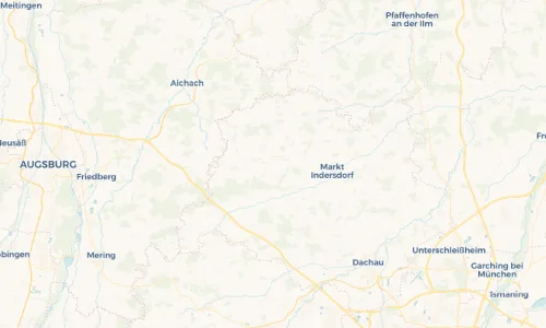 Regenradar Vorschaubild - Aktuelle Niederschläge in Deutenhofen und Umgebung