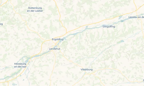 Regenradar-Vorschau: aktuelle Niederschläge in Deutenkofen und Umgebung