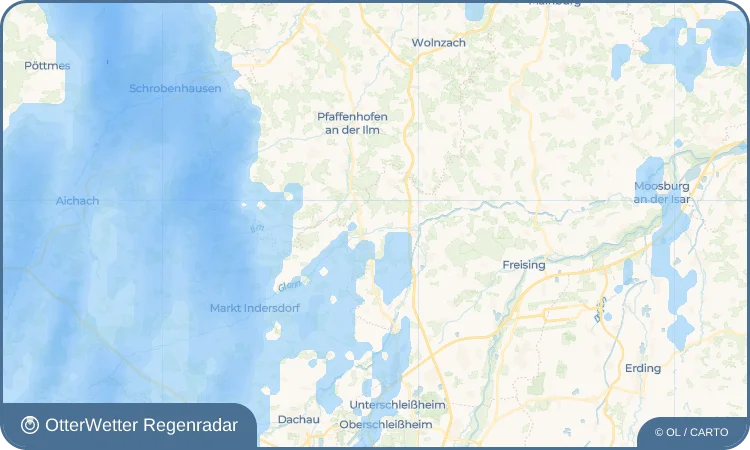 Widget-Vorschau für Deutldorf Wetter-Widget-Vorschau mit Vorhersagedaten für Deutldorf