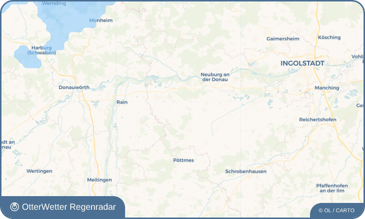 OtterWetter Regenradar-Widget Dezenacker